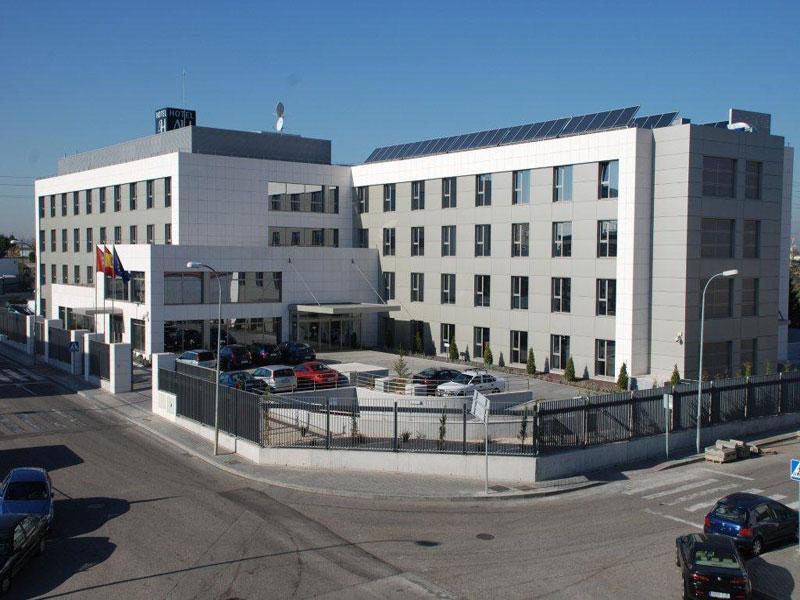 Eurostars Arenas De Pinto Hotel Kültér fotó